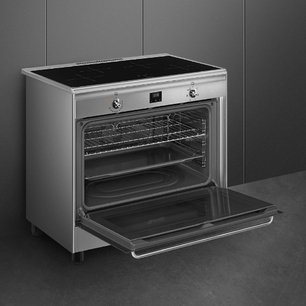 Варочный центр Смег CG90IXT9 фото 3 в Екатеринбурге Варочный центр Smeg CG90IXT9 фото 3 в Екатеринбурге