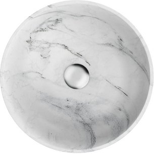 Раковина для ванны Omoikiri Hitomi-WH Marble фото