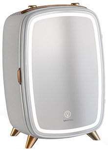 Холодильник для косметики и напитков Meyvel MB-06C2W фото 3 в Екатеринбурге