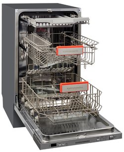 Посудомоечная машина Kuppersberg GS4533 фото 2 в Екатеринбурге