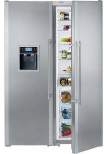 Холодильник Либхер SBSes 8283 фото 2 в Екатеринбурге Холодильник Liebherr SBSes 8283 фото 2 в Екатеринбурге