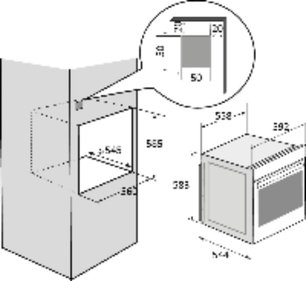 Встраиваемый духовой шкаф Brandt BOH7532LX фото 4 в Екатеринбурге