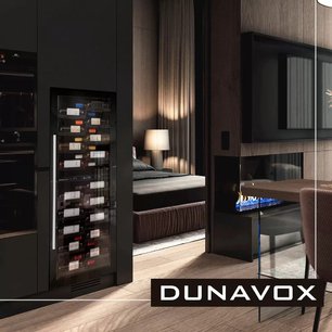 Винный шкаф Dunavox DX-104.375DB фото 2 в Екатеринбурге
