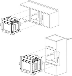 Духовой шкаф Korting OKB 9261 CPGN фото 2 в Екатеринбурге