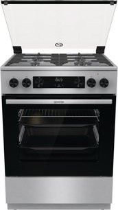 Комбинированная плита Gorenje GKS6C70XF фото в Екатеринбурге