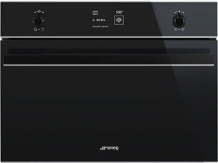 Компактный духовой шкаф с пароваркой Smeg SF4603VCNX1 фото в Екатеринбурге