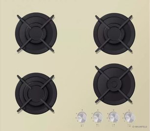 Газовая варочная панель MAUNFELD EGHG.64.1CBGI/G фото в Екатеринбурге