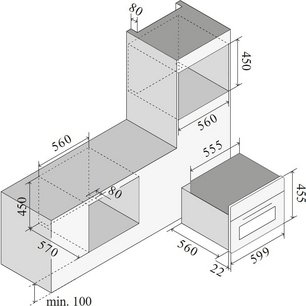 Духовой шкаф Ilve 645SNHSW/AWB фото 2 в Екатеринбурге