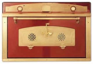 Духовой шкаф Restart ELF090g Burgundy фото в Екатеринбурге