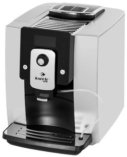 Кофемашина Kaffit com KLM1601 Silver фото 2 в Екатеринбурге
