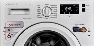 Встраиваемая стиральная машина Schaub Lorenz SLW BW6521 фото 4 в Екатеринбурге