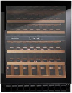 Встраиваемый винный шкаф Kuppersbusch FWKU 1800.0 S2 Black Chrome