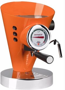 Кофеварка Bugatti Espresso Machine Diva Orange фото в Екатеринбурге
