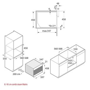Духовой шкаф Asko OCS8487S фото 4 в Екатеринбурге