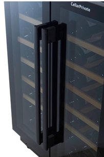 Встраиваемый под столешницу винный шкаф Селлар Приват CP042-2TB фото 2 в Екатеринбурге Встраиваемый под столешницу винный шкаф CellarPrivate CP042-2TB фото 2 в Екатеринбурге