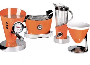 Кофеварка Bugatti Espresso Machine Diva Orange фото 2 в Екатеринбурге