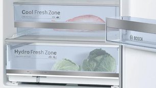 Двухкамерный холодильник Bosch KGN 39AI26 R фото 3 в Екатеринбурге