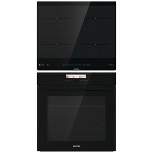 Gorenje (варочная панель IS646BG + духовой шкаф BOP798S37BG) фото в Екатеринбурге