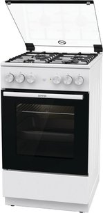 Комбинированная плита Gorenje GK5A21WH фото 3 в Екатеринбурге