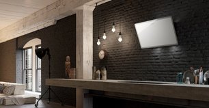 Вытяжка Фабер GLAM-LIGHT EV8P WH/WG A80 фото 2 в Екатеринбурге Вытяжка Faber GLAM-LIGHT EV8P WH/WG A80 фото 2 в Екатеринбурге