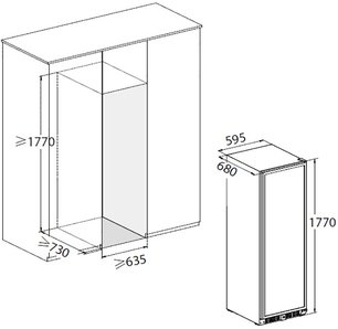 Винный шкаф Dunavox DX-166.428PK фото 4 в Екатеринбурге