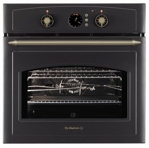 Духовой шкаф De Dietrich DOP 1055 E (ретро) фото в Екатеринбурге
