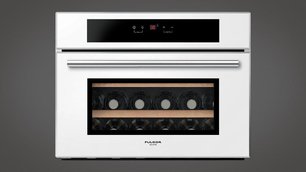 Встраиваемый винный шкаф Fulgor Milano FWC 4522 TC WH фото в Екатеринбурге