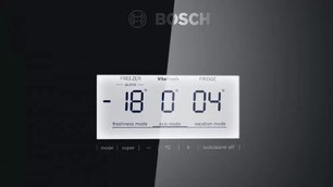 Холодильник с нижней морозильной камерой BOSCH KGN49SB3AR фото 4 в Екатеринбурге