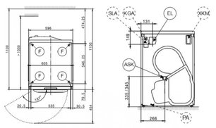 Сушильная машина Miele PDR 507 EL RU LW фото 4 в Екатеринбурге