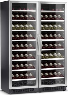 Винный шкаф Dometic C125G VinoView Double Classic фото в Екатеринбурге