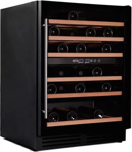 Винный шкаф Dunavox DX-51.150DBK фото 2 в Екатеринбурге