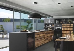 Вытяжка Элика SEASHELL BL/F/80 фото 4 в Екатеринбурге Вытяжка Elica SEASHELL BL/F/80 фото 4 в Екатеринбурге