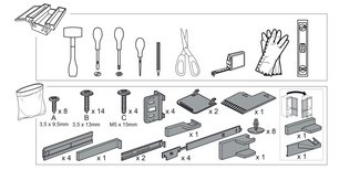 Встраиваемый холодильник Franke FCB 320 TNF NE E фото 3 в Екатеринбурге