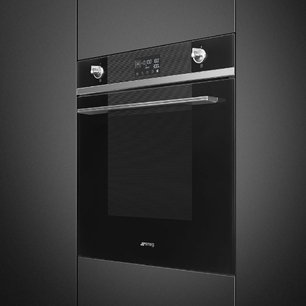 Комбинированный духовой шкаф Smeg SO6102M2N фото 2 в Екатеринбурге