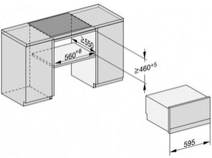 Встраиваемая пароварка с СВЧ Miele DGM7840 GRGR фото 4 в Екатеринбурге