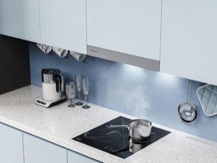 Встраиваемая вытяжка Крона Kamilla R 600 inox (2 мотора) фото 4 в Екатеринбурге Встраиваемая вытяжка KRONA Kamilla R 600 inox (2 мотора) фото 4 в Екатеринбурге
