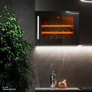 Винный шкаф Dunavox DAVS-18.46B фото 3 в Екатеринбурге