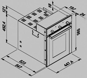 Духовой шкаф Zigmund Shtain EN 99.511 S фото 2 в Екатеринбурге