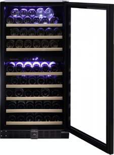 Винный шкаф Dunavox DX-94.270DMBK фото 3 в Екатеринбурге