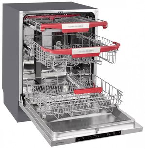 Встраиваемая посудомоечная машина Kuppersberg GSM 6074 фото 3 в Екатеринбурге