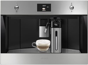 Встраиваемая кофемашина Smeg CMS4303X фото 4 в Екатеринбурге