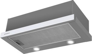 Встраиваемая вытяжка Maunfeld VSF 60 Grey Glass White фото 2 в Екатеринбурге