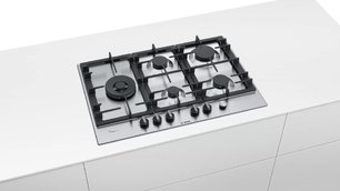 Газовая варочная поверхность Бош PCS7A5M90 фото 2 в Екатеринбурге Газовая варочная поверхность Bosch PCS7A5M90 фото 2 в Екатеринбурге