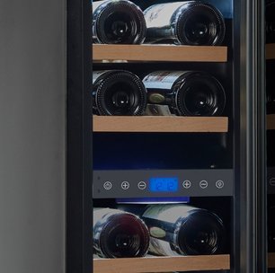 Встраиваемый под столешницу винный шкаф Селлар Приват CP017-2T фото 3 в Екатеринбурге Встраиваемый под столешницу винный шкаф CellarPrivate CP017-2T фото 3 в Екатеринбурге