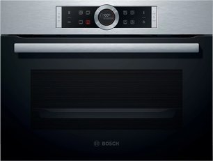 Компактный духовой шкаф Бош CBG635BS3 фото в Екатеринбурге Компактный духовой шкаф Bosch CBG635BS3 фото в Екатеринбурге