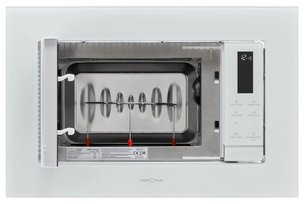 Встраиваемая микроволновая печь Крона HIMMEL 60 WH фото 4 в Екатеринбурге Встраиваемая микроволновая печь KRONA HIMMEL 60 WH фото 4 в Екатеринбурге