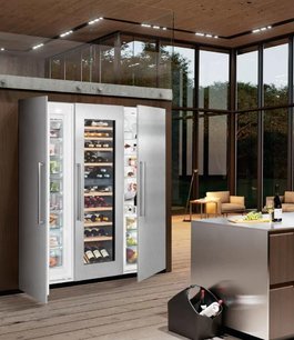 Встраиваемый холодильник Side-by-Side Либхер SBSWdf 99I5 BioFresh NoFrost фото 4 в Екатеринбурге Встраиваемый холодильник Side-by-Side Liebherr SBSWdf 99I5 BioFresh NoFrost фото 4 в Екатеринбурге