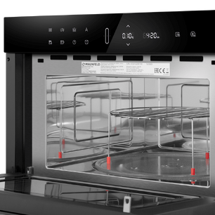 Встраиваемая микроволновая печь Maunfeld MBMO349DGB фото 4 в Екатеринбурге