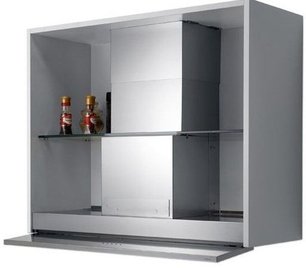 Встраиваемая вытяжка Фалмек GREEN TECH MOVE 90 inox vetro bianco (800) фото 3 в Екатеринбурге Встраиваемая вытяжка Falmec GREEN TECH MOVE 90 inox vetro bianco (800) фото 3 в Екатеринбурге
