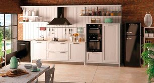 Компактный духовой шкаф с СВЧ Smeg SF4920MCN1 фото 2 в Екатеринбурге